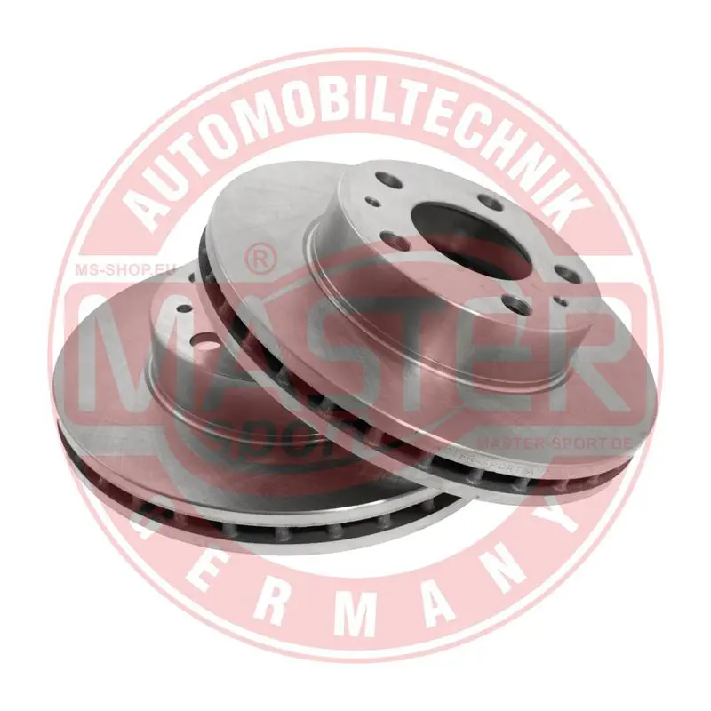 Handler.Part Brake disc MASTER-SPORT 24013201311SETMS 1