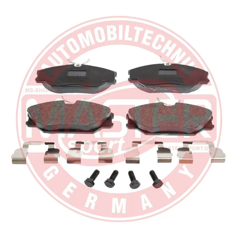 Handler.Part Brake pad set, disc brake MASTER-SPORT 13046028952NSETMS 1