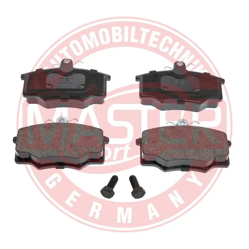 Handler.Part Brake pad set, disc brake MASTER-SPORT 13046029242NSETMS 1