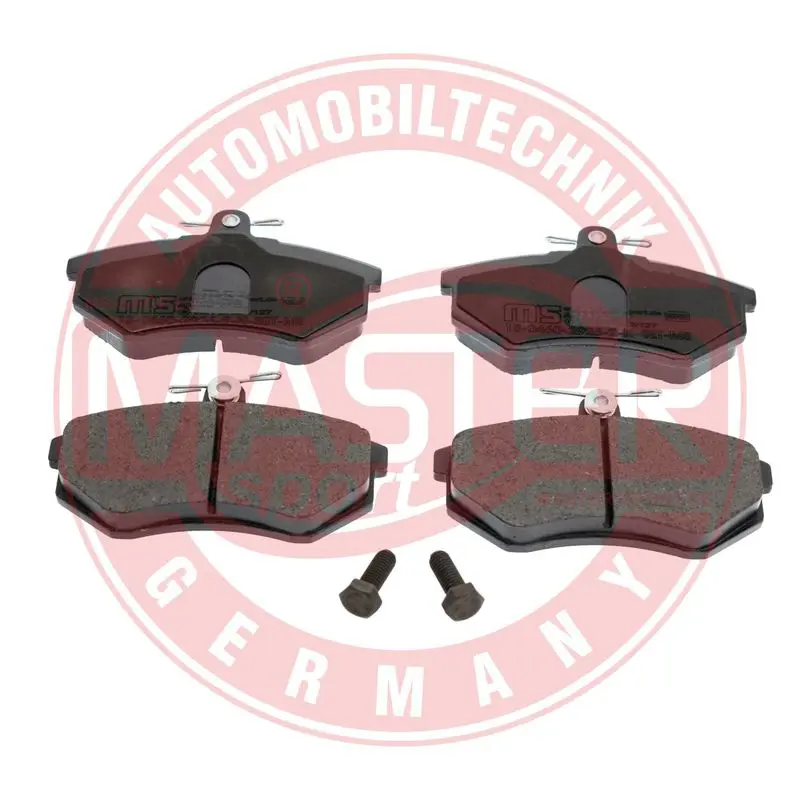 Handler.Part Brake pad set, disc brake MASTER-SPORT 13046029262NSETMS 1