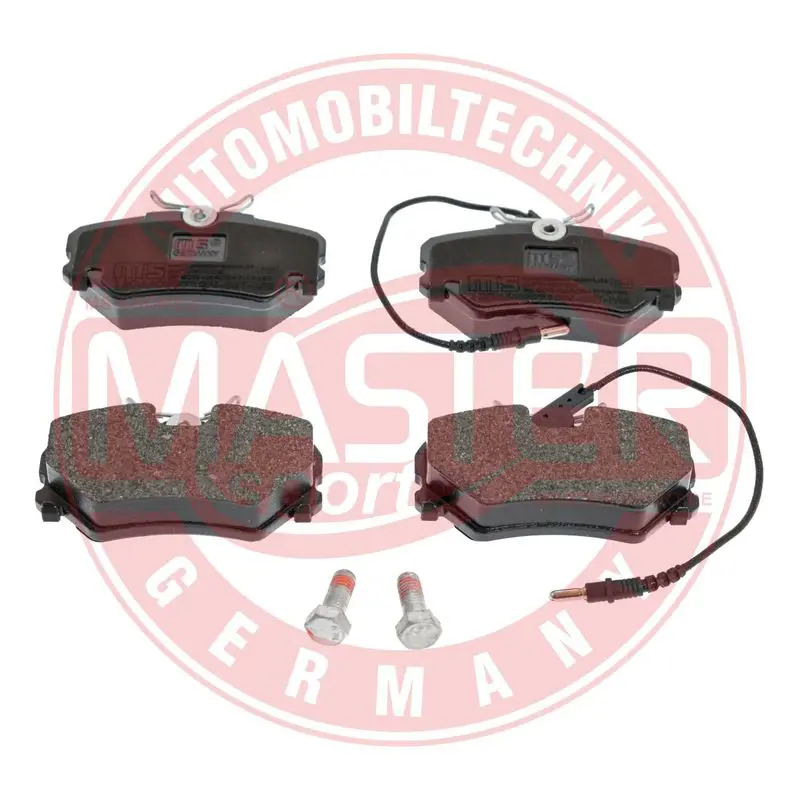 Handler.Part Brake pad set, disc brake MASTER-SPORT 13046029712NSETMS 1