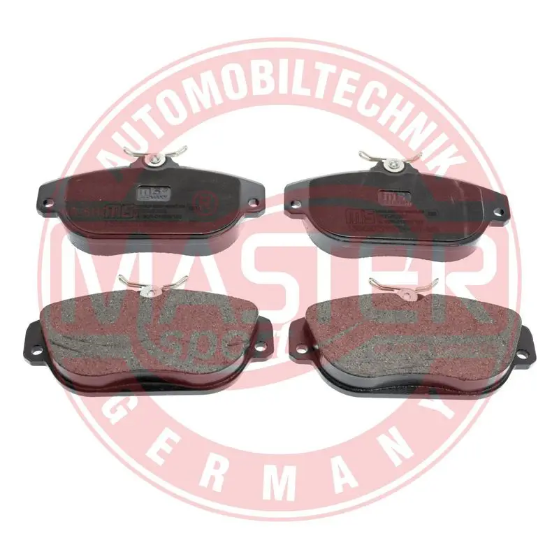 Handler.Part Brake pad set, disc brake MASTER-SPORT 13046029852NSETMS 1