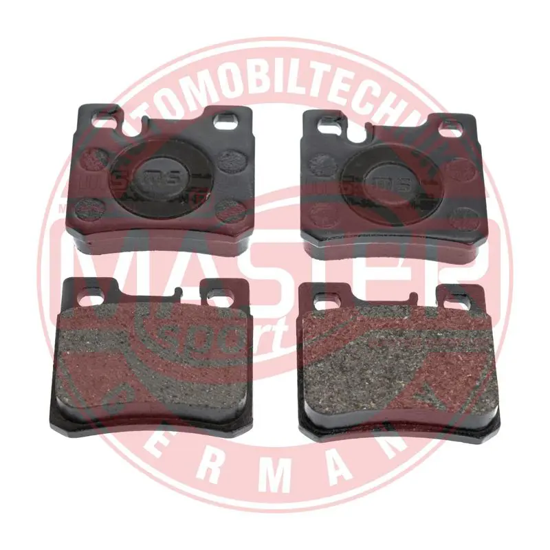 Handler.Part Brake pad set, disc brake MASTER-SPORT 13046038052NSETMS 1