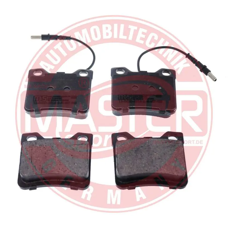 Handler.Part Brake pad set, disc brake MASTER-SPORT 13046040142NSETMS 1