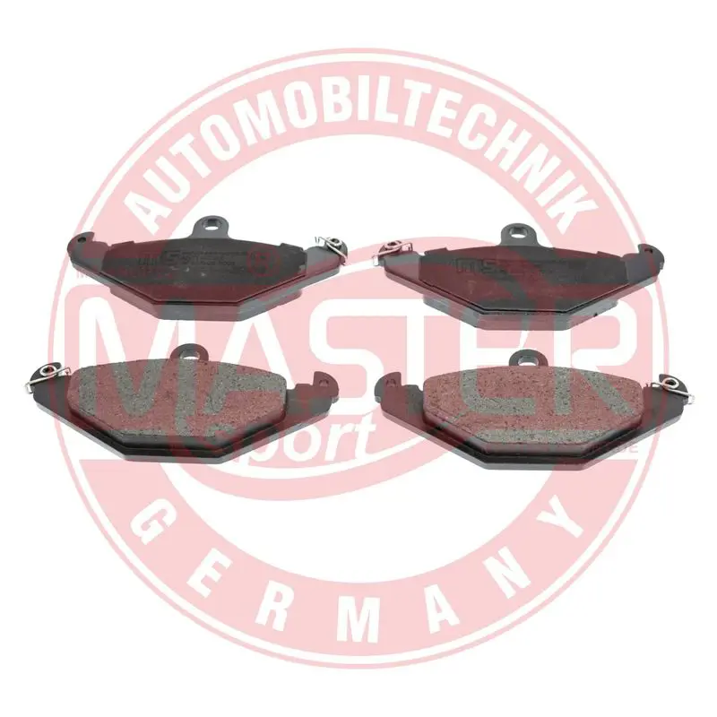 Handler.Part Brake pad set, disc brake MASTER-SPORT 13046049572NSETMS 1