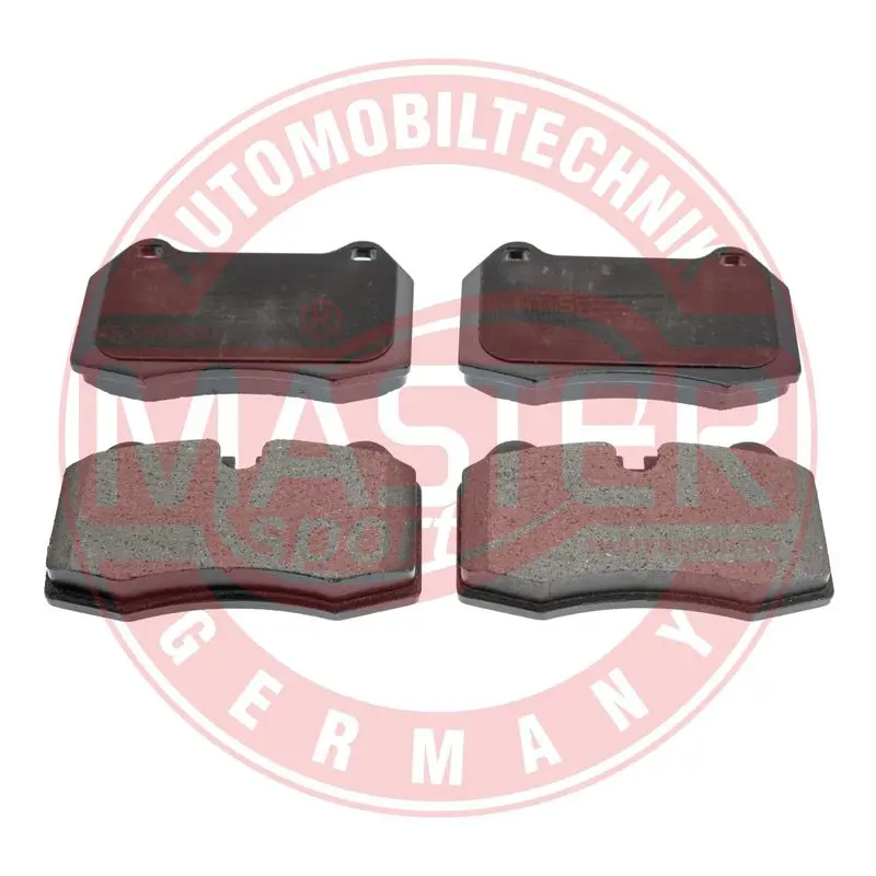 Handler.Part Brake pad set, disc brake MASTER-SPORT 13046049652NSETMS 1