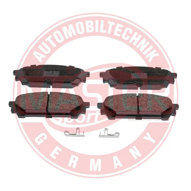 Handler.Part Brake pad set, disc brake MASTER-SPORT 13046056282NSETMS 1