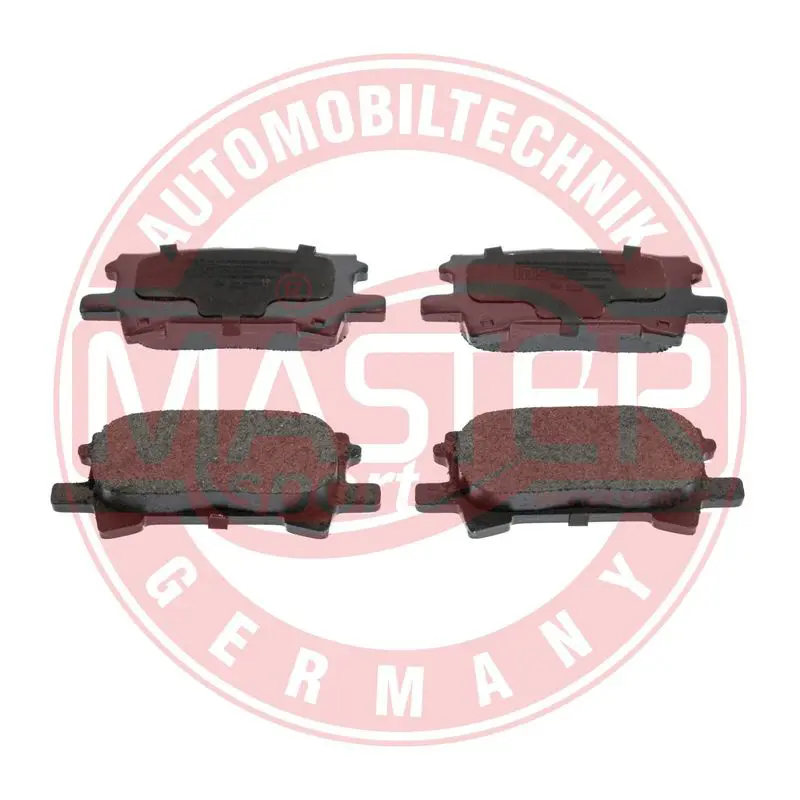 Handler.Part Brake pad set, disc brake MASTER-SPORT 13046057342NSETMS 1