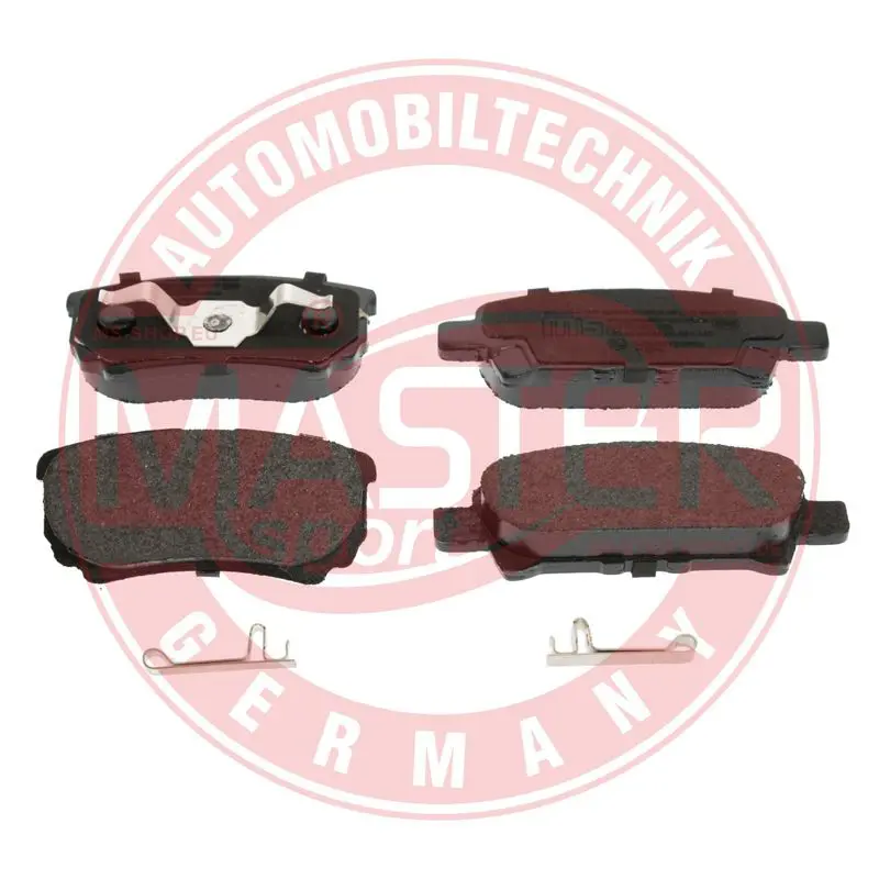 Handler.Part Brake pad set, disc brake MASTER-SPORT 13046057352NSETMS 1