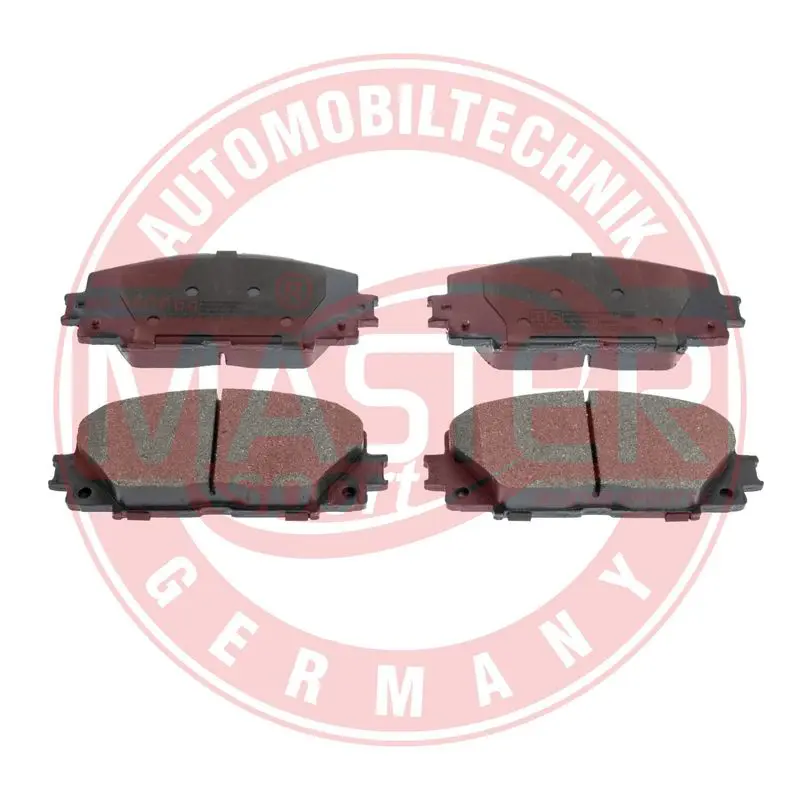 Handler.Part Brake pad set, disc brake MASTER-SPORT 13046057682NSETMS 1