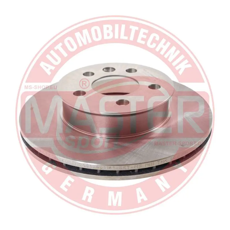 Handler.Part Brake disc MASTER-SPORT 24012401181PCSMS 1