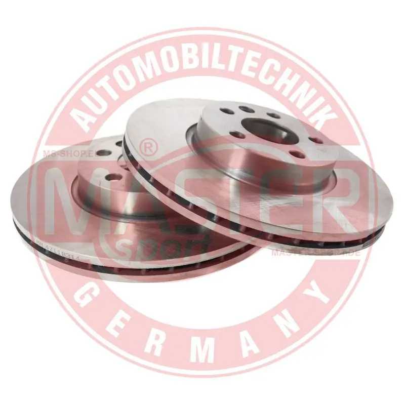 Handler.Part Brake disc MASTER-SPORT 24012601191SETMS 1