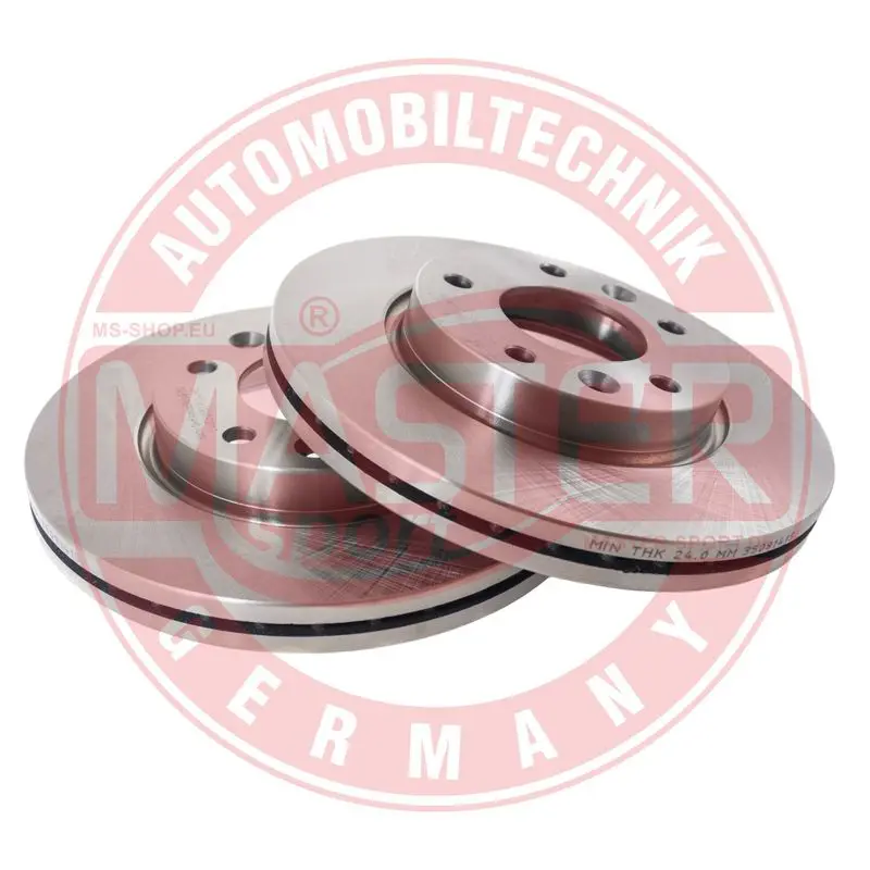 Handler.Part Brake disc MASTER-SPORT 24012601351SETMS 1