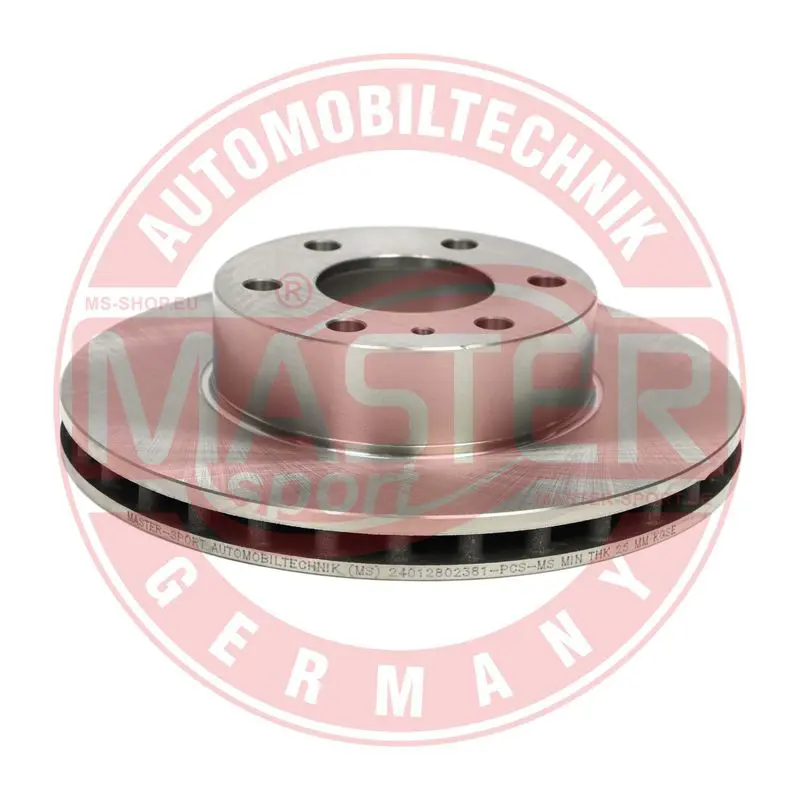 Handler.Part Brake disc MASTER-SPORT 24012802381PCSMS 1