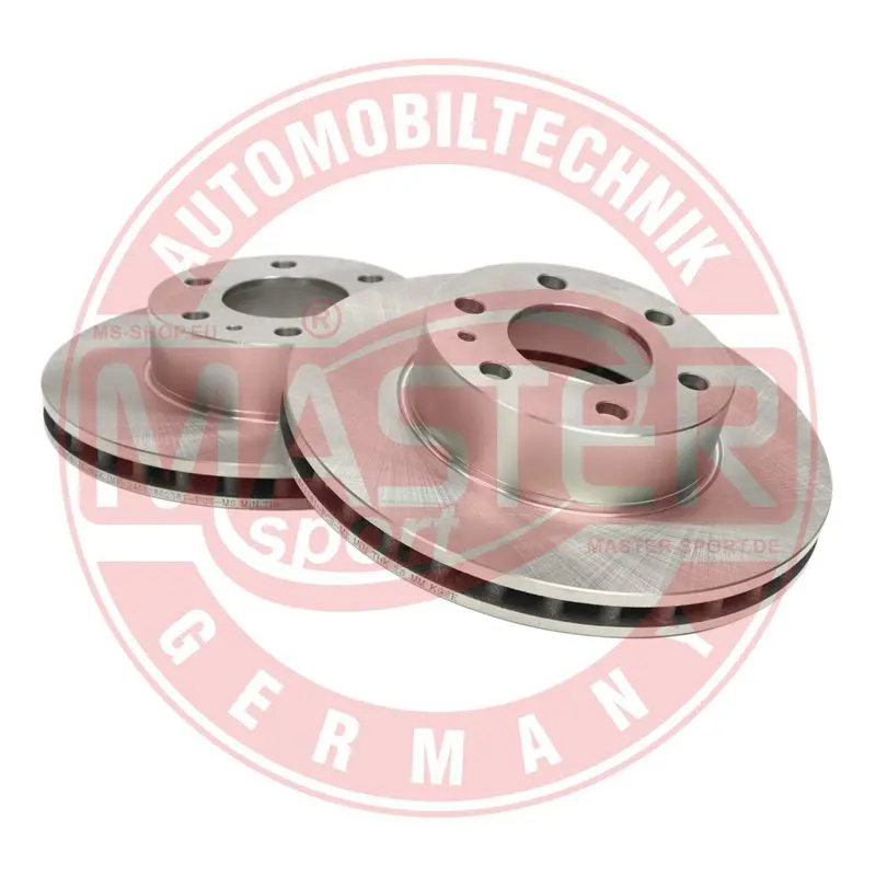 Handler.Part Brake disc MASTER-SPORT 24012802381SETMS 1