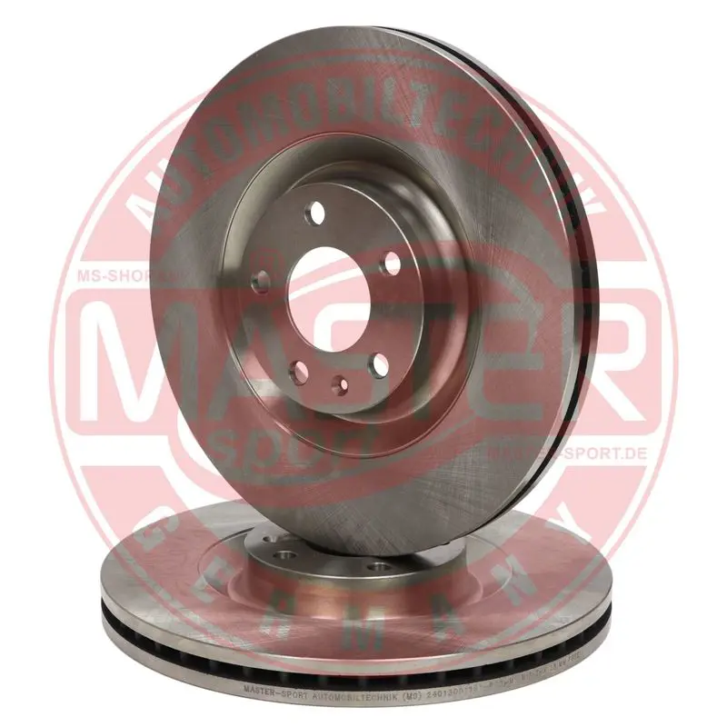 Handler.Part Brake disc MASTER-SPORT 24013001191SETMS 1