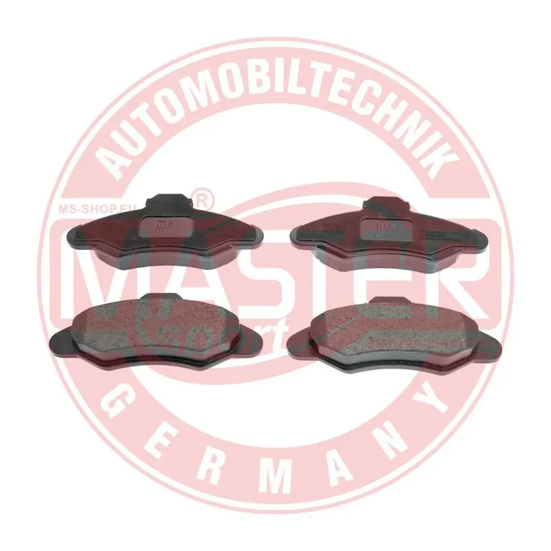 Handler.Part Brake pad set, disc brake MASTER-SPORT 13046039352NSETMS 1