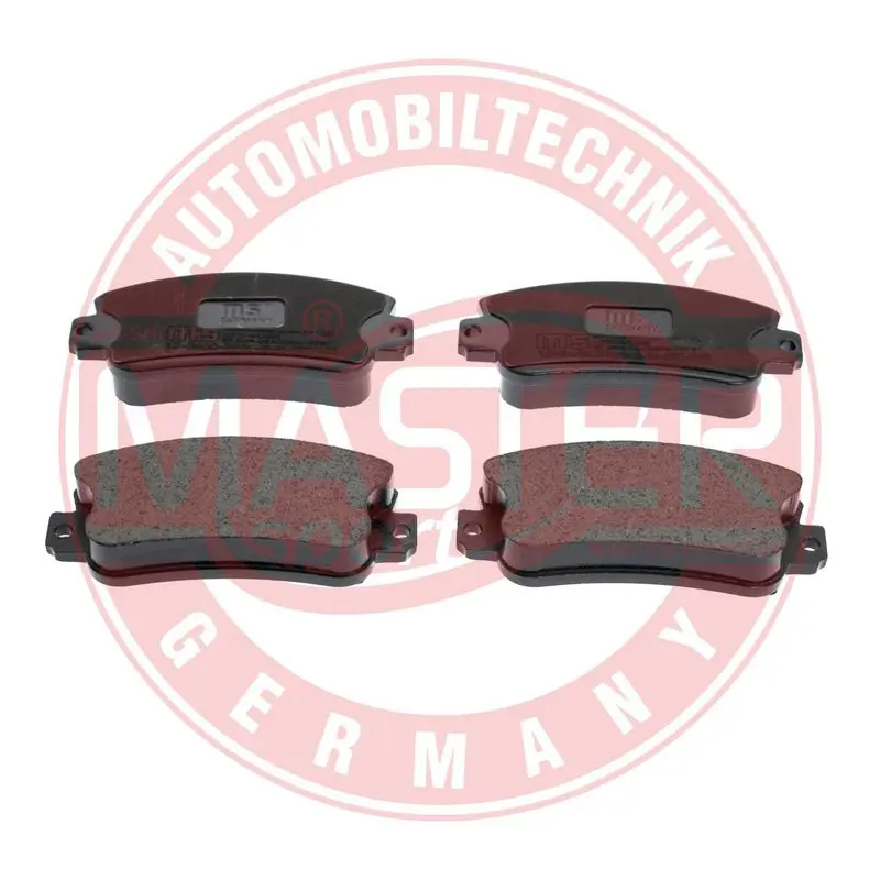 Handler.Part Brake pad set, disc brake MASTER-SPORT 13046039392NSETMS 1