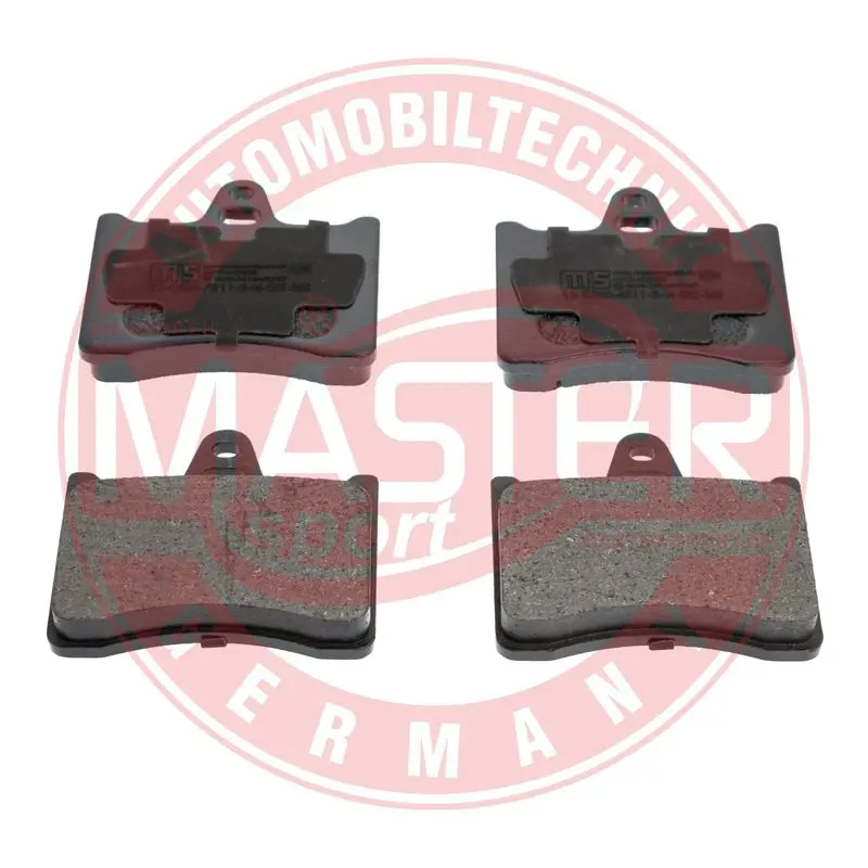 Handler.Part Brake pad set, disc brake MASTER-SPORT 13046049112NSETMS 1