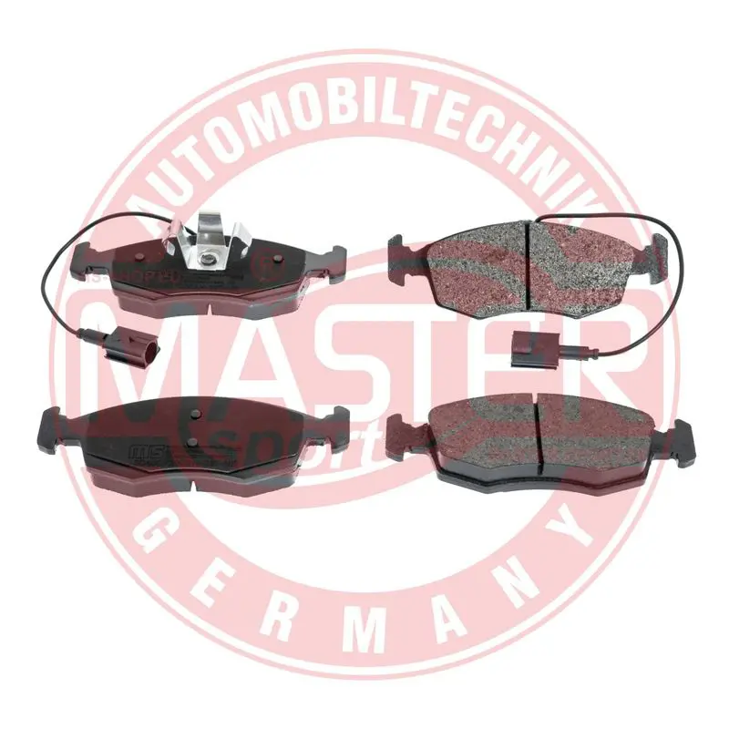 Handler.Part Brake pad set, disc brake MASTER-SPORT 13046072882NSETMS 1