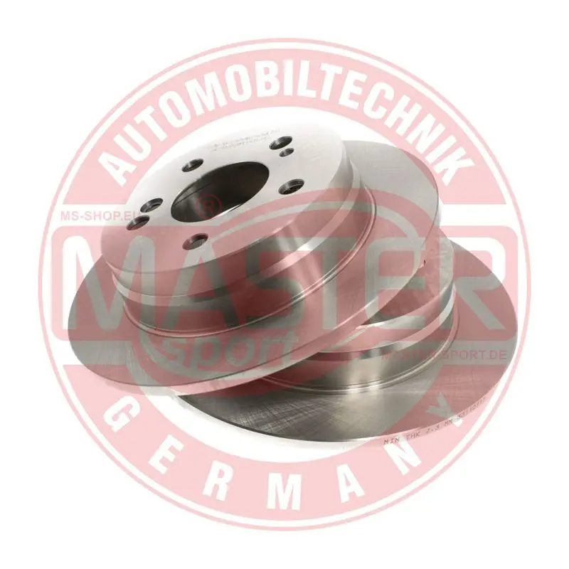 Handler.Part Brake disc MASTER-SPORT 24010901181SETMS 1