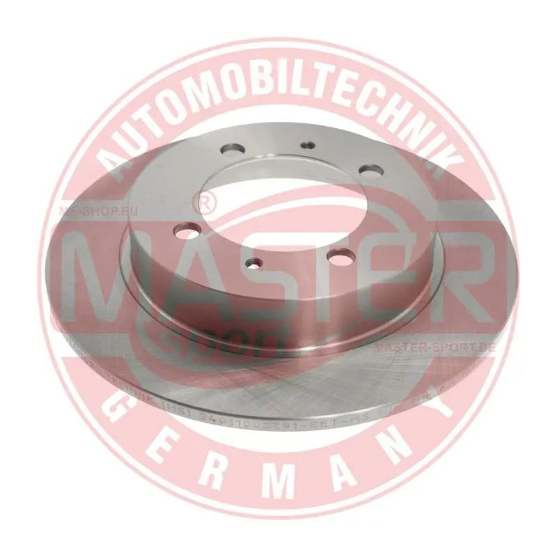 Handler.Part Brake disc MASTER-SPORT 24011002291PCSMS 1