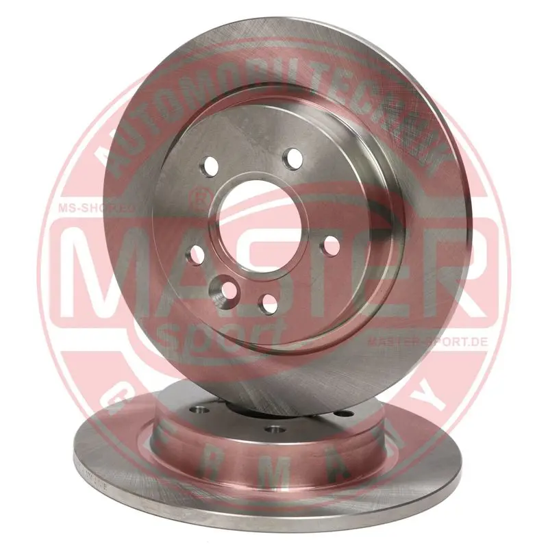 Handler.Part Brake disc MASTER-SPORT 24011101581SETMS 1