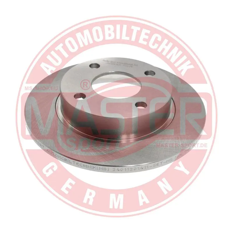 Handler.Part Brake disc MASTER-SPORT 24011201411PCSMS 1