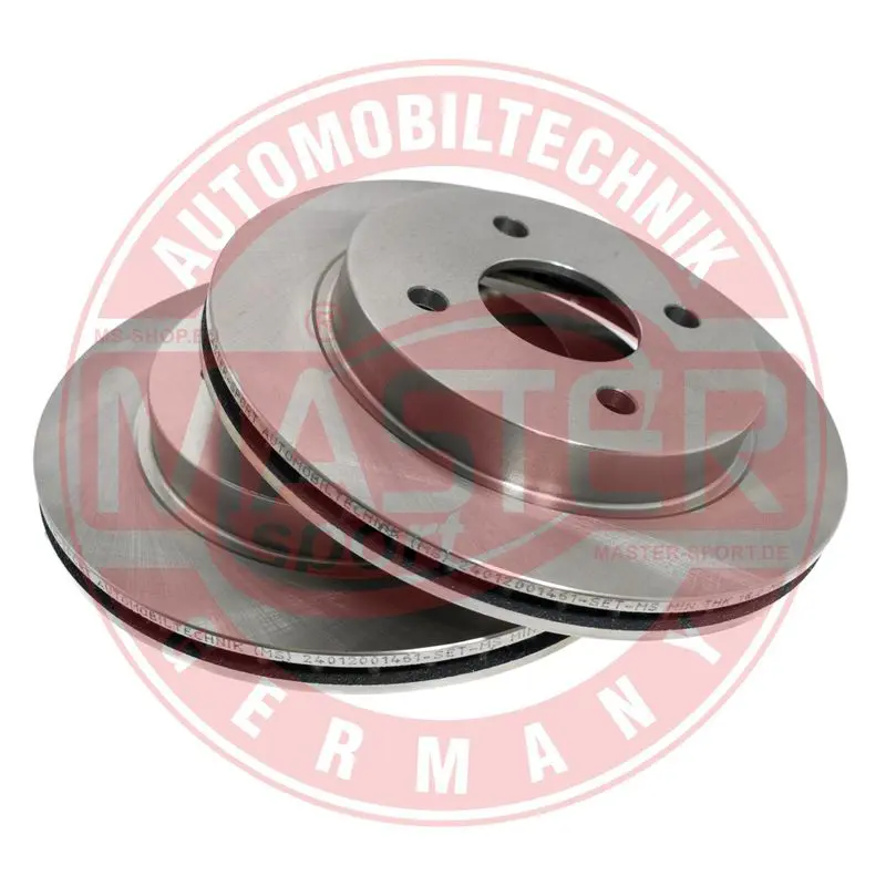 Handler.Part Brake disc MASTER-SPORT 24012001461SETMS 1