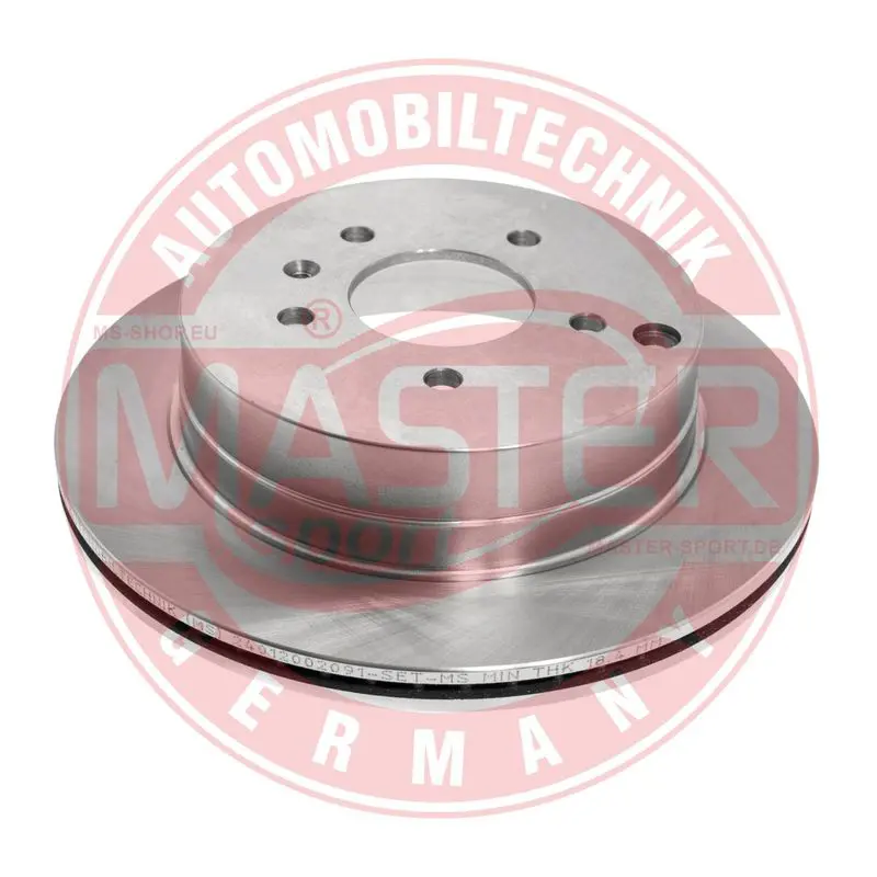 Handler.Part Brake disc MASTER-SPORT 24012002091PCSMS 1