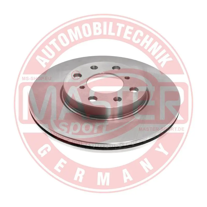 Handler.Part Brake disc MASTER-SPORT 24012002111PCSMS 1