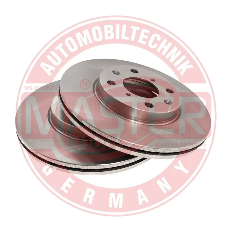 Handler.Part Brake disc MASTER-SPORT 24012002111SETMS 1