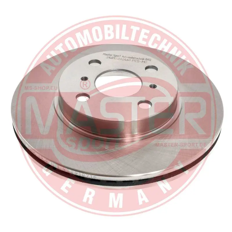 Handler.Part Brake disc MASTER-SPORT 24012202461PCSMS 1