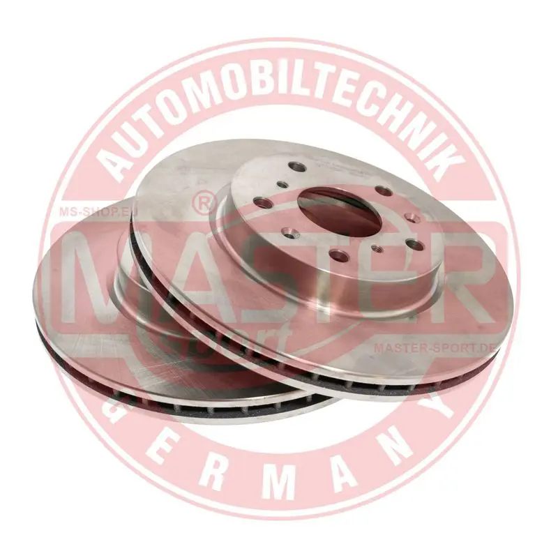 Handler.Part Brake disc MASTER-SPORT 24012202521SETMS 1