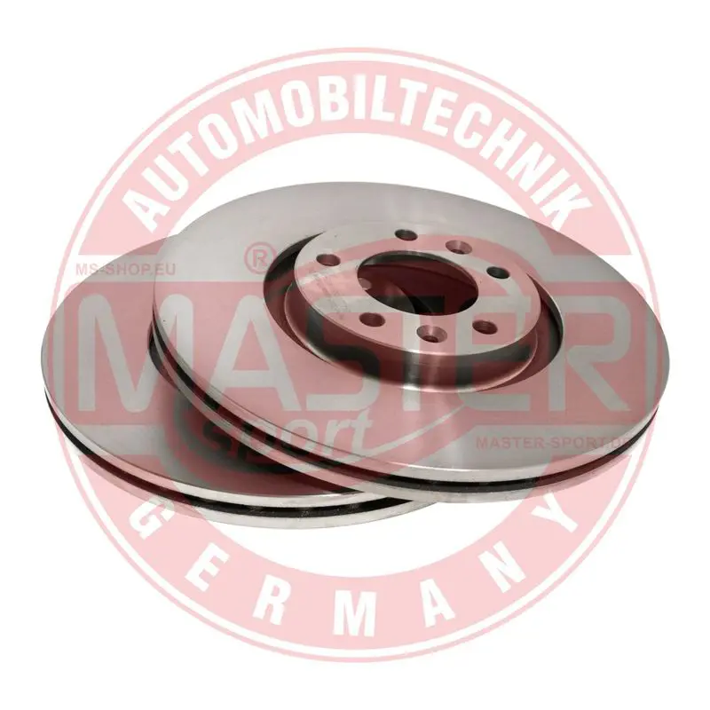 Handler.Part Brake disc MASTER-SPORT 24012202551SETMS 1