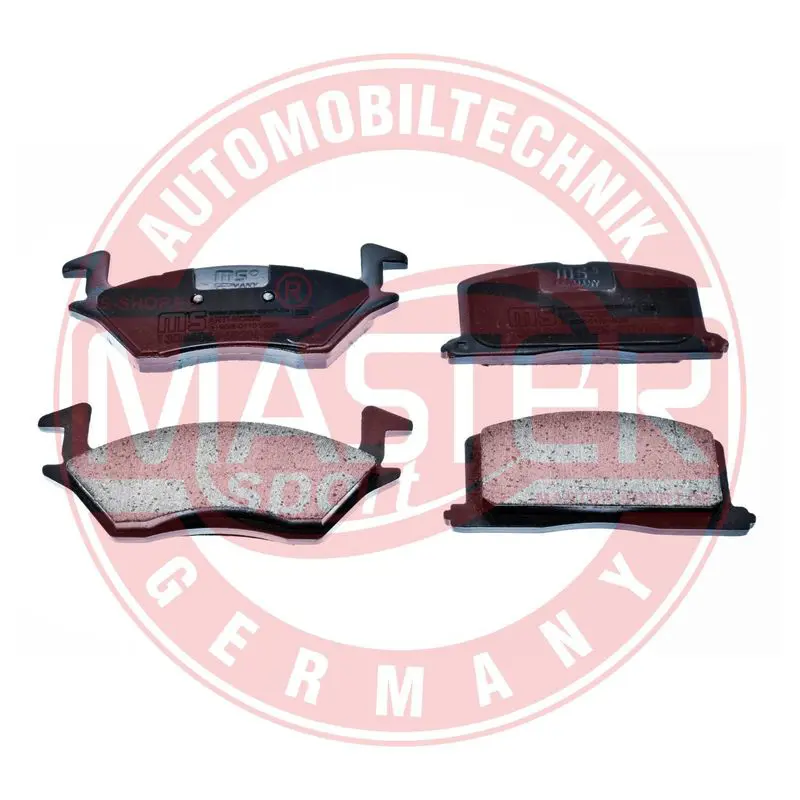 Handler.Part Brake pad set, disc brake MASTER-SPORT 13046059692NSETMS 1