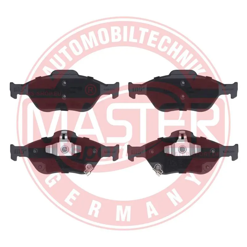 Handler.Part Brake pad set, disc brake MASTER-SPORT 13046072132NSETMS 1