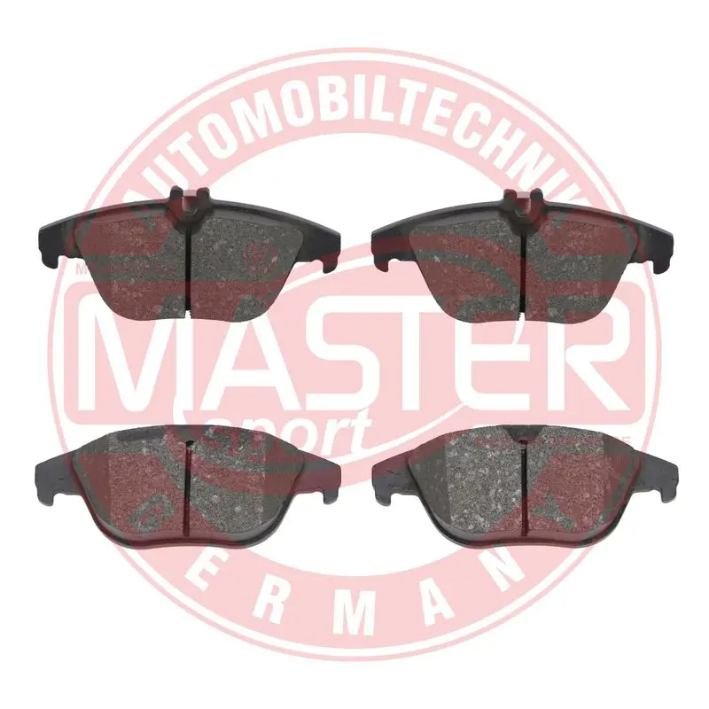 Handler.Part Brake pad set, disc brake MASTER-SPORT 13046072442NSETMS 1