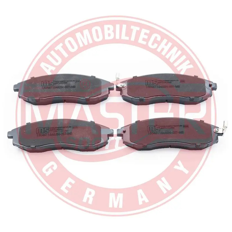 Handler.Part Brake pad set, disc brake MASTER-SPORT 13046116462NSETMS 1