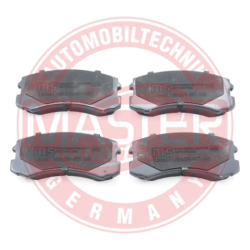 Handler.Part Brake pad set, disc brake MASTER-SPORT 13046118862NSETMS 1