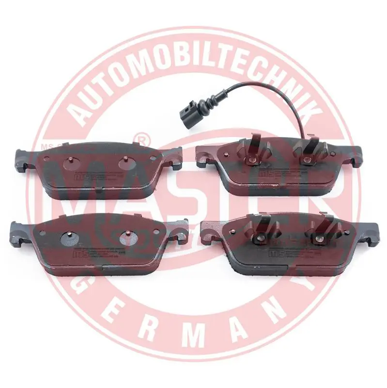 Handler.Part Brake pad set, disc brake MASTER-SPORT 13046118872NSETMS 1