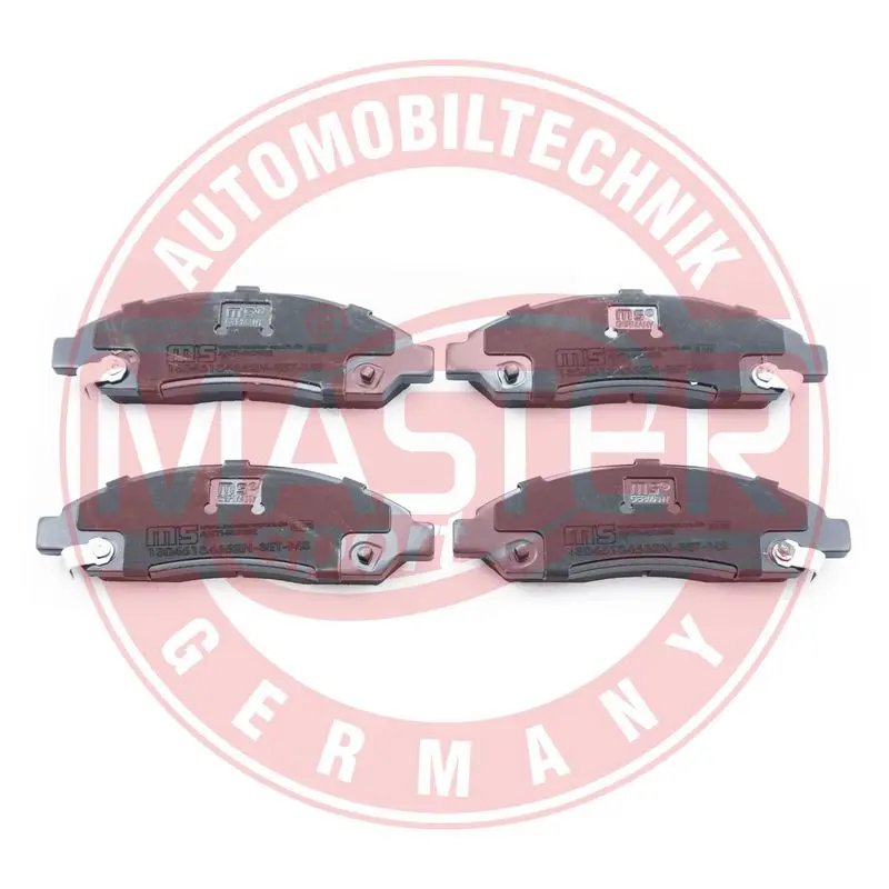 Handler.Part Brake pad set, disc brake MASTER-SPORT 13046134662NSETMS 1