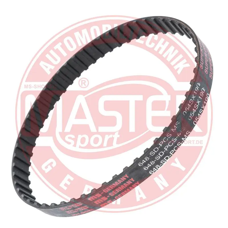 Handler.Part Timing belt MASTER-SPORT 648SDPCSMS 1