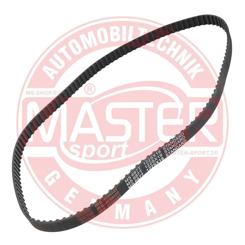 Handler.Part Timing belt MASTER-SPORT 1035SDPCSMS 1