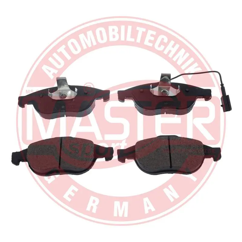 Handler.Part Brake pad set, disc brake MASTER-SPORT 13046071392NSETMS 1