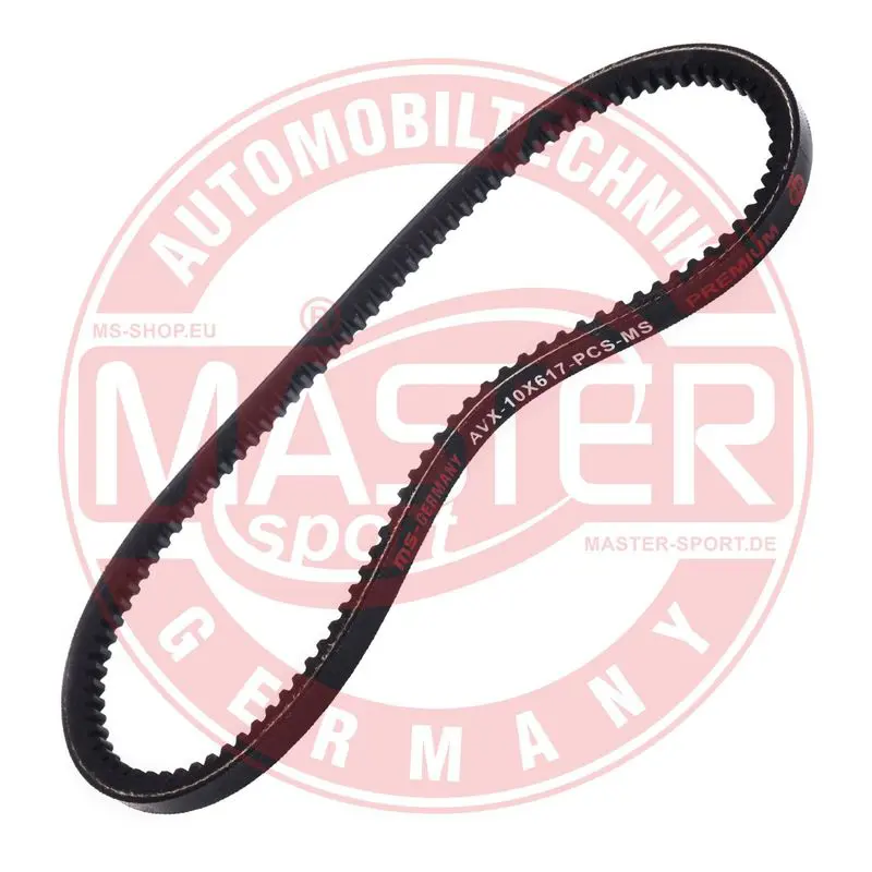 Handler.Part V-belt MASTER-SPORT AVX10X617PCSMS 1