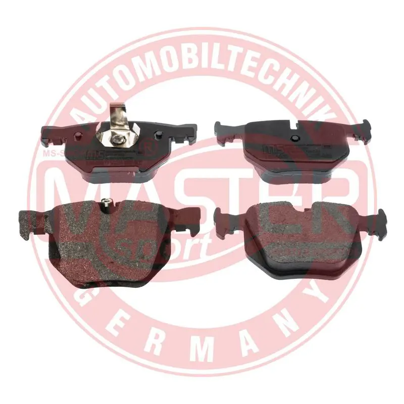 Handler.Part Brake pad set, disc brake MASTER-SPORT 13046071682NSETMS 1