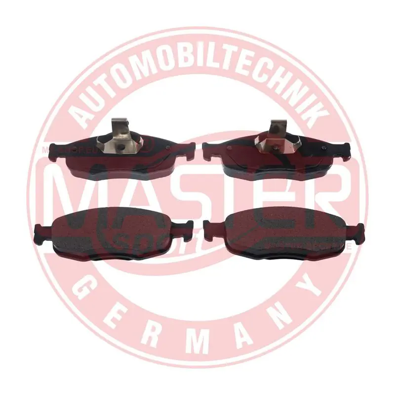 Handler.Part Brake pad set, disc brake MASTER-SPORT 13046070572NSETMS 1