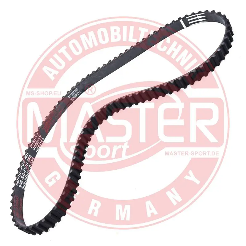 Handler.Part Timing belt MASTER-SPORT 988SDPCSMS 1