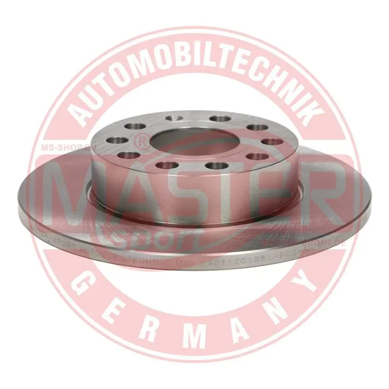 Handler.Part Brake disc MASTER-SPORT 24011201581PCSMS 1